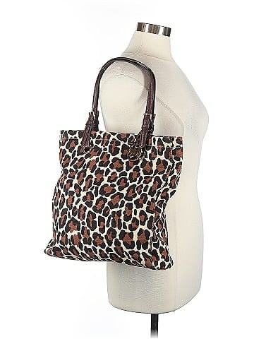 MICHAEL Michael Kors Leather Tote (view 2)