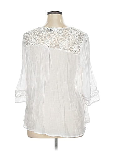 Zac & Rachel 3/4 Sleeve Blouse (view 2)