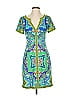 Hale Bob Paisley Green Casual Dress Size XS - photo 1
