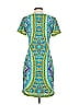Hale Bob Paisley Green Casual Dress Size XS - photo 2