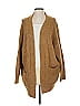 Hem & Thread Tan Cardigan Size S - photo 1