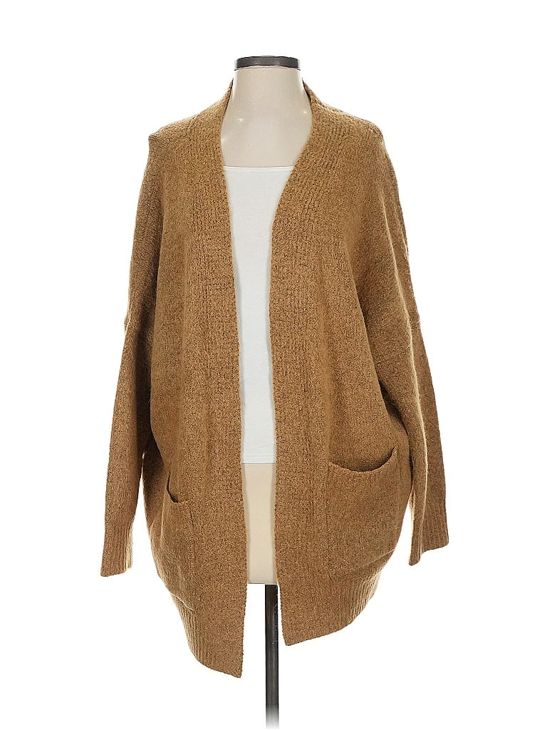Hem & Thread Tan Cardigan Size S - photo 1