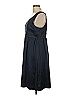 Proenza Schouler for Target 100% Silk Blue Casual Dress Size 13 - photo 5