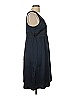 Proenza Schouler for Target 100% Silk Blue Casual Dress Size 13 - photo 4