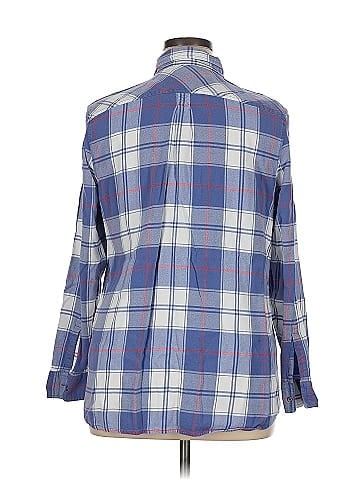 Natural Reflections Long Sleeve Button-Down Shirt (view 2)