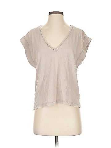 Zara Sleeveless T-Shirt (view 1)
