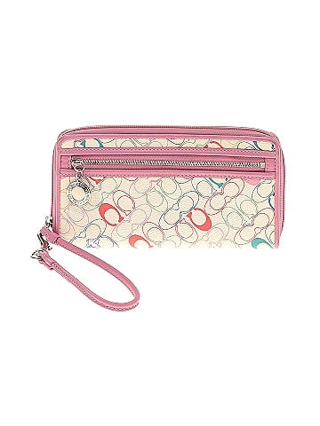 Coach Leather Wristlet (view 1)