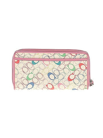Coach Leather Wristlet (view 2)