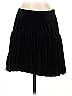 River Island Solid Black Casual Skirt Size 2 - photo 1