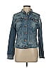 Silver Jeans Co. Blue Denim Jacket Size L - photo 1