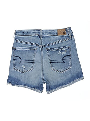 American Eagle Outfitters Denim Shorts (view 2)