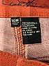 DG^2 by Diane Gilman Paisley Orange Casual Pants Size 16 - photo 5