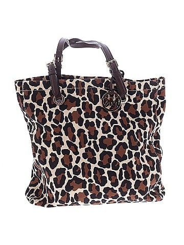 MICHAEL Michael Kors Leather Tote (view 1)