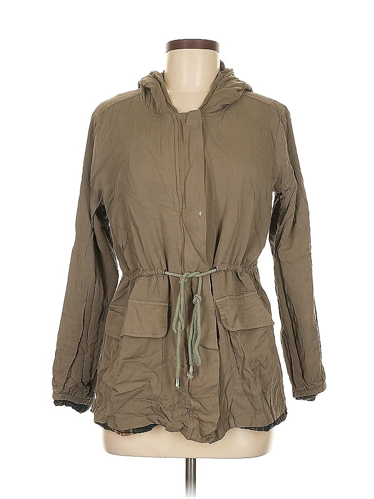 Mystree 100% Rayon Tan Cardigan Size L - photo 1