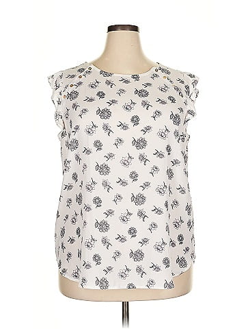 Ann Taylor LOFT Sleeveless Blouse (view 1)