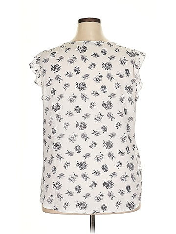 Ann Taylor LOFT Sleeveless Blouse (view 2)