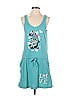 Disney Parks Graphic Teal Casual Dress Size S - photo 1