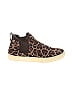 ROTHY'S Animal Print Brown Tan Sneakers Size 11 1/2 - photo 1