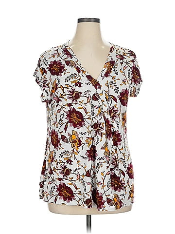 Lane Bryant Short Sleeve Blouse (view 1)