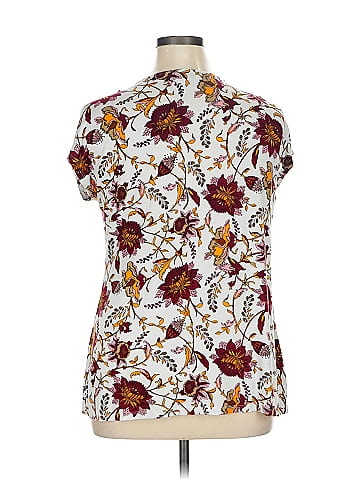 Lane Bryant Short Sleeve Blouse (view 2)