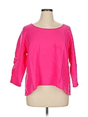 Flax 3/4 Sleeve T Shirt