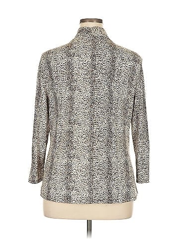 Liz Claiborne 3/4 Sleeve Blouse (view 2)