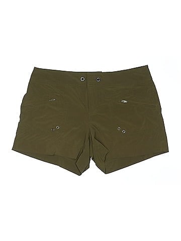 Athleta Khaki Shorts (view 1)