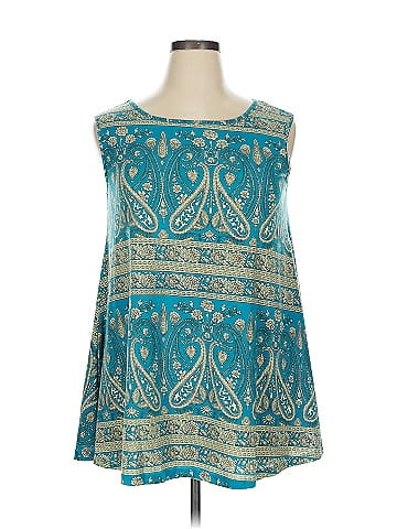 Veranee Sleeveless Blouse (view 1)