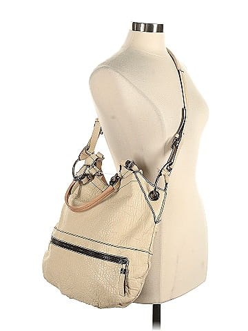 Oryany Leather Satchel (view 2)