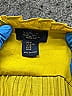 RACHEL Rachel Roy 100% Polyester Yellow Short Sleeve Blouse Size XL - photo 6