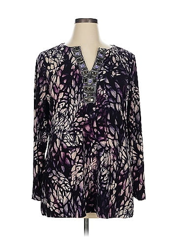 Chico's Long Sleeve Blouse (view 1)