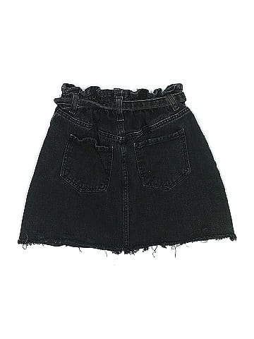 Zara Denim Skirt (view 2)