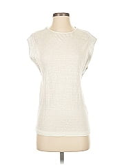 Zara W&B Collection Short Sleeve Top