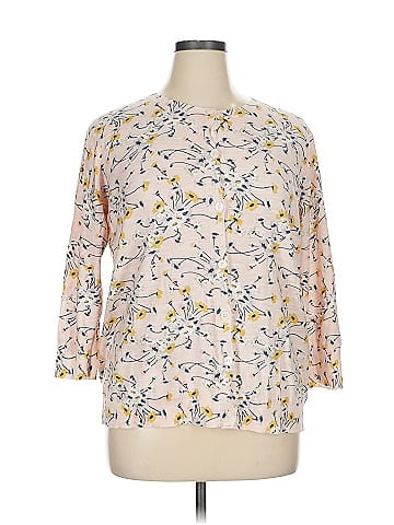 Ann Taylor LOFT 3/4 Sleeve Blouse (view 1)