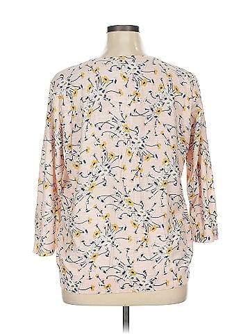 Ann Taylor LOFT 3/4 Sleeve Blouse (view 2)