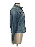 Silver Jeans Co. Blue Denim Jacket Size L - photo 4