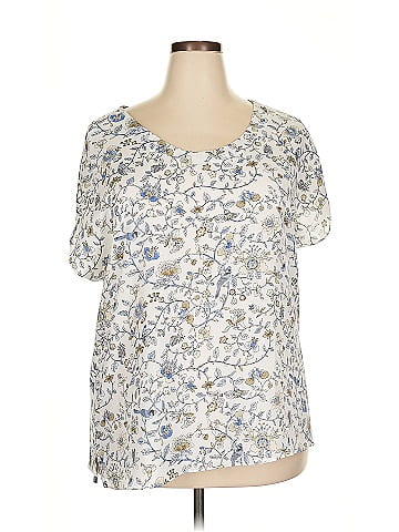 Ann Taylor LOFT Short Sleeve T-Shirt (view 1)
