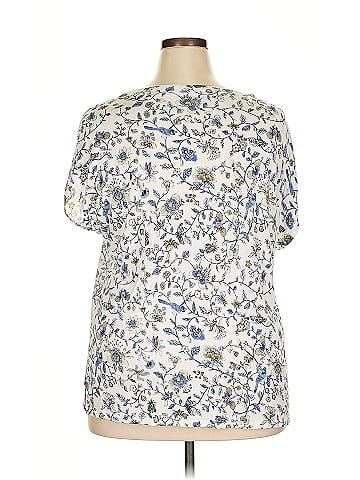 Ann Taylor LOFT Short Sleeve T-Shirt (view 2)