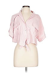 Francesca's Short Sleeve Blouse