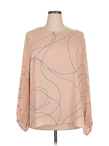 Liz Claiborne Long Sleeve Blouse (view 1)