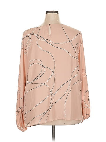 Liz Claiborne Long Sleeve Blouse (view 2)