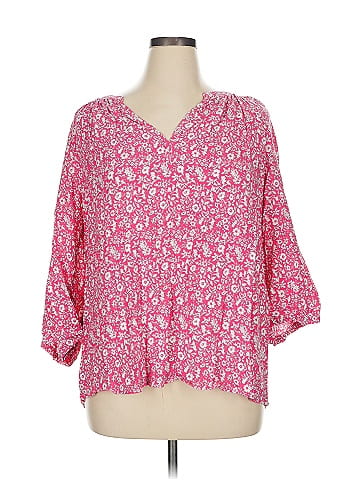 Jones New York 3/4 Sleeve Blouse (view 1)