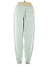 Sweaty Betty Solid Teal Blue Casual Pants Size 10 - photo 2