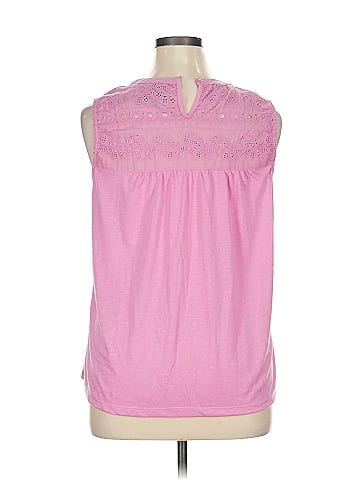 Liv Los Angeles Sleeveless Blouse (view 2)