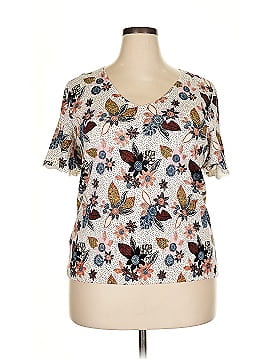 Ann Taylor Loft Short Sleeve Blouse