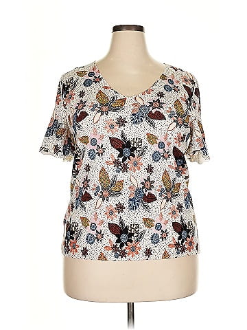 Ann Taylor LOFT Short Sleeve Blouse (view 1)