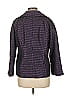 A La Carte 100% Polyester Tweed Purple Blazer Size M - photo 2