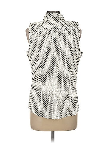 Apt. 9 Sleeveless Button-Down Shirt (view 2)