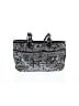 Coach Print Gray Silver Shoulder Bag One size - photo 3