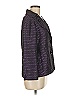 A La Carte 100% Polyester Tweed Purple Blazer Size M - photo 4